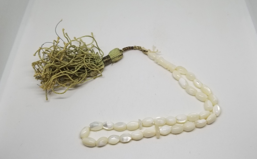 EL İŞİ ANTİKA 33LÜ SEDEF TESPİH