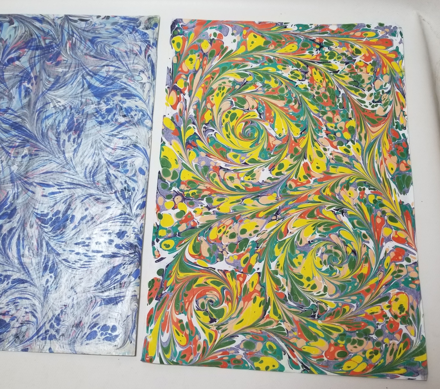 3 ADET EL YAPIMI EBRU HAT