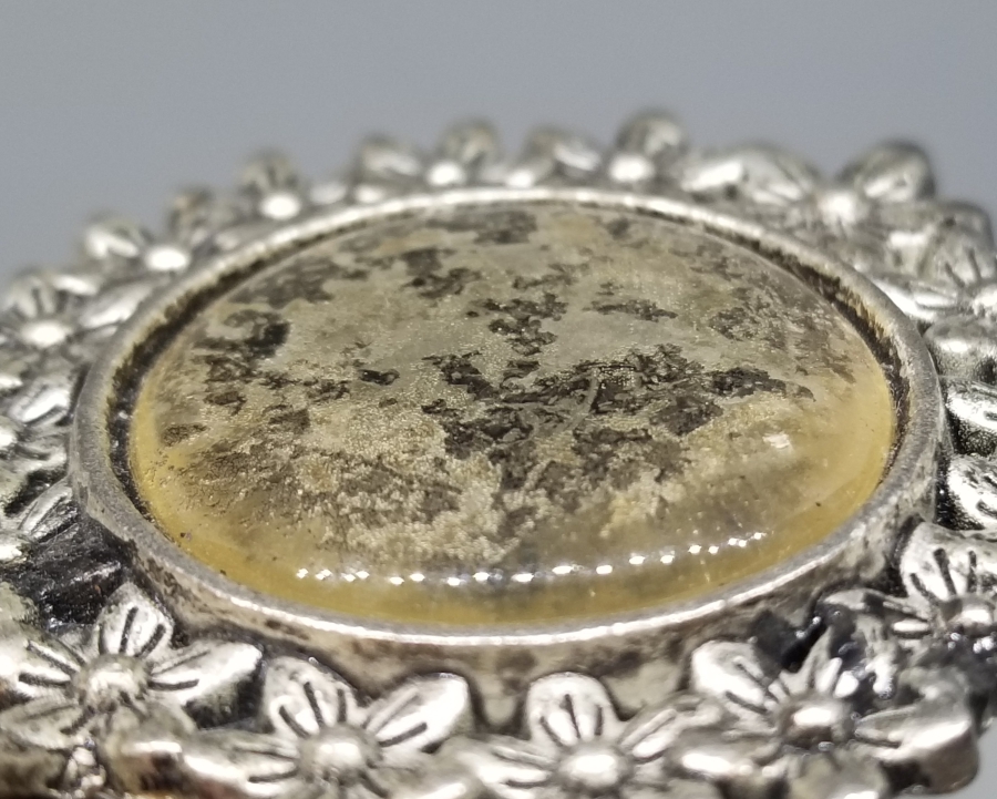 GÜMÜŞ KAPLAMA BİJUTERİ KOLYE UCU