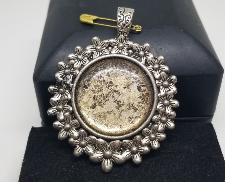 GÜMÜŞ KAPLAMA BİJUTERİ KOLYE UCU