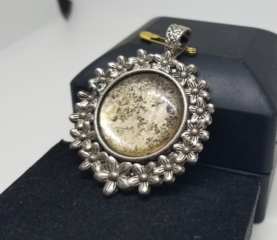 GÜMÜŞ KAPLAMA BİJUTERİ KOLYE UCU