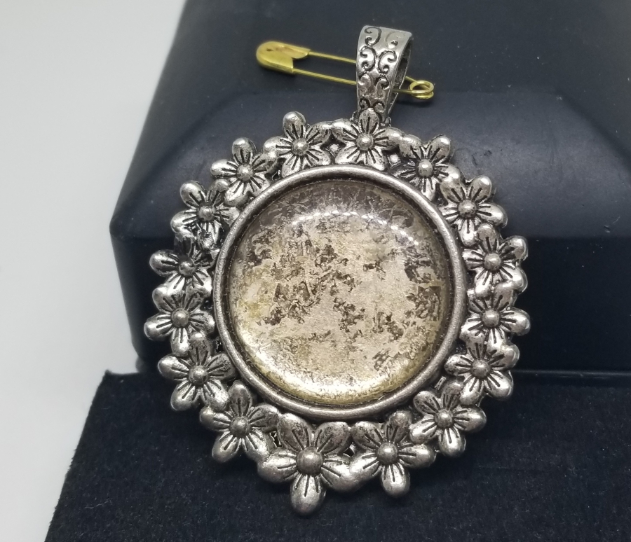 GÜMÜŞ KAPLAMA BİJUTERİ KOLYE UCU