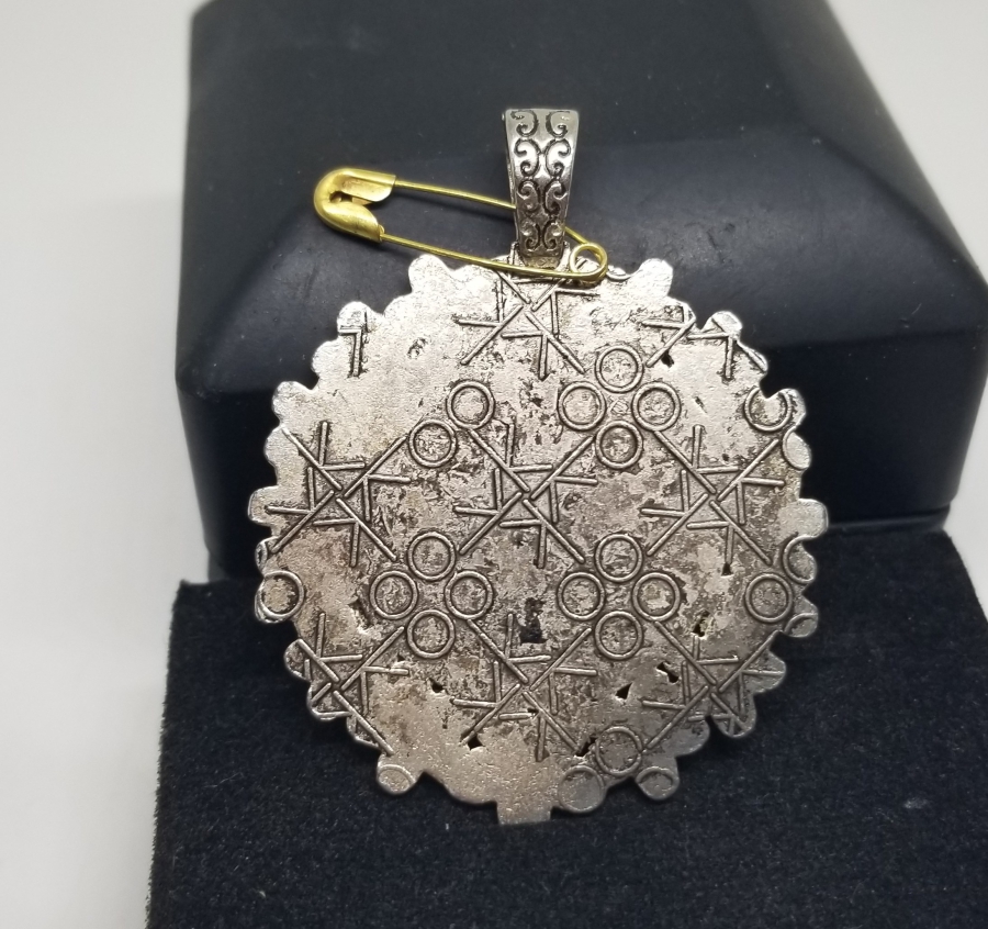 GÜMÜŞ KAPLAMA BİJUTERİ KOLYE UCU