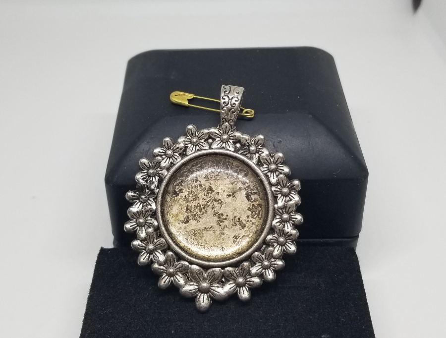 GÜMÜŞ KAPLAMA BİJUTERİ KOLYE UCU