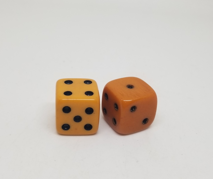 2 ADET ANTİKA KATALİN ZAR