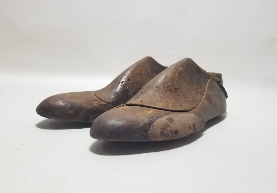 OSMANLI DÖNEMİ EL YAPIMI AHŞAP AYAKKABICI KALIBI