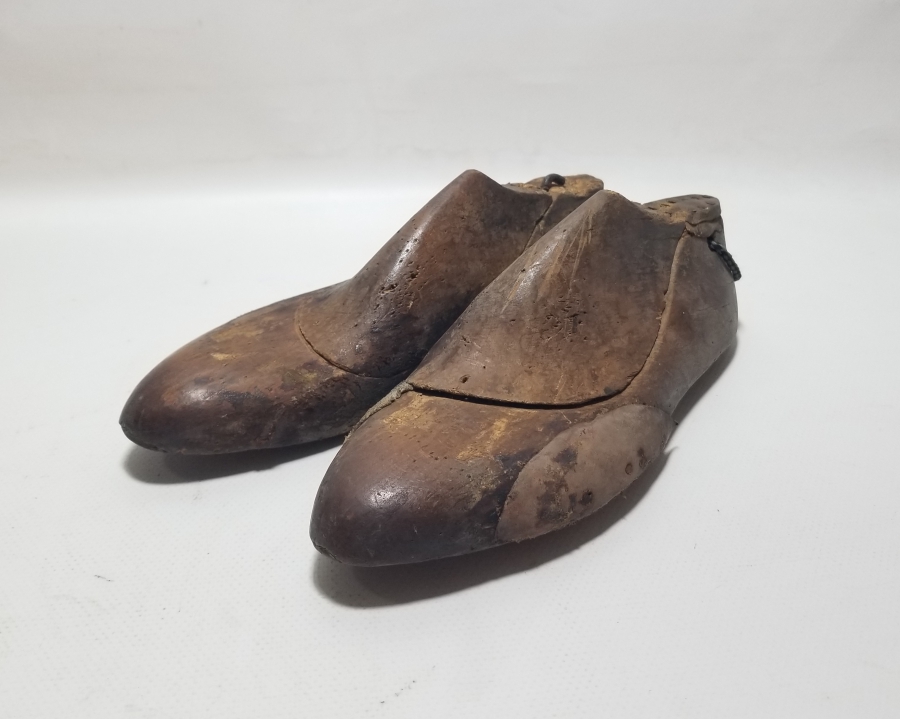 OSMANLI DÖNEMİ EL YAPIMI AHŞAP AYAKKABICI KALIBI