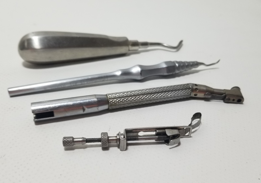 ANTİKA DİŞÇİ ALETLERİ LOTU