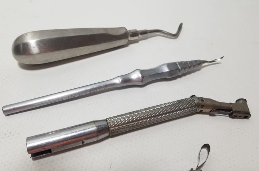 ANTİKA DİŞÇİ ALETLERİ LOTU