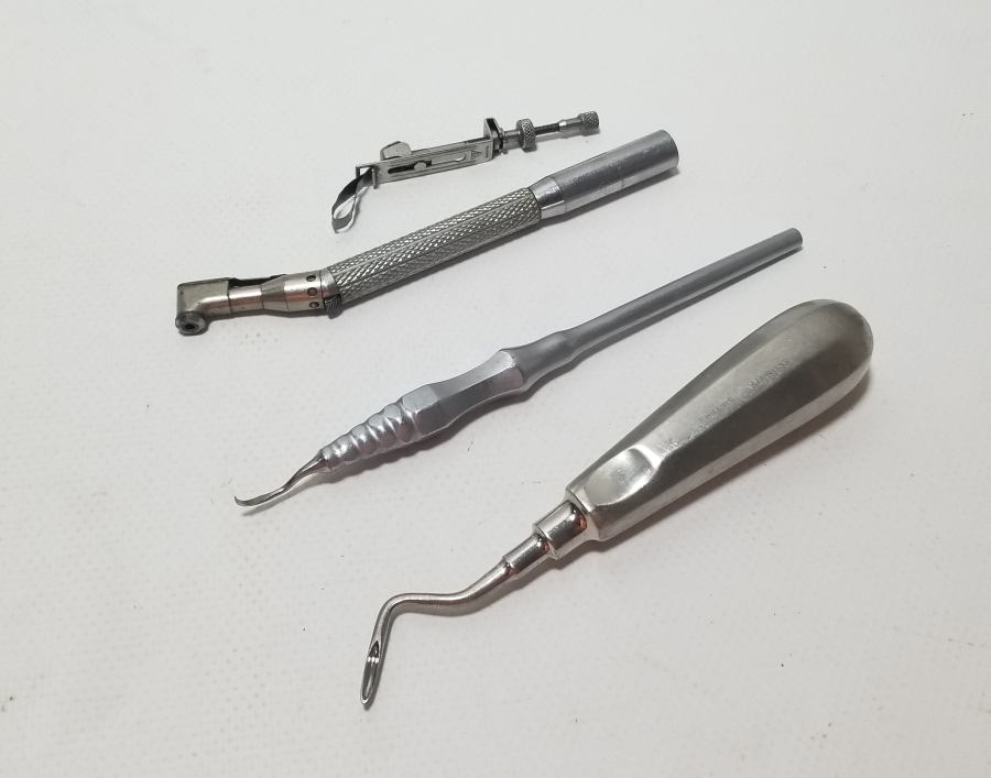 ANTİKA DİŞÇİ ALETLERİ LOTU