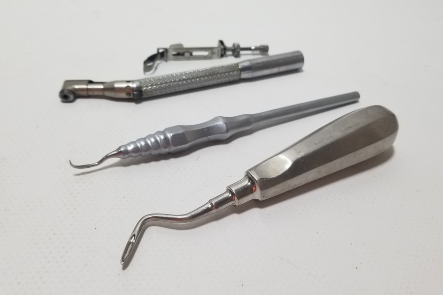 ANTİKA DİŞÇİ ALETLERİ LOTU