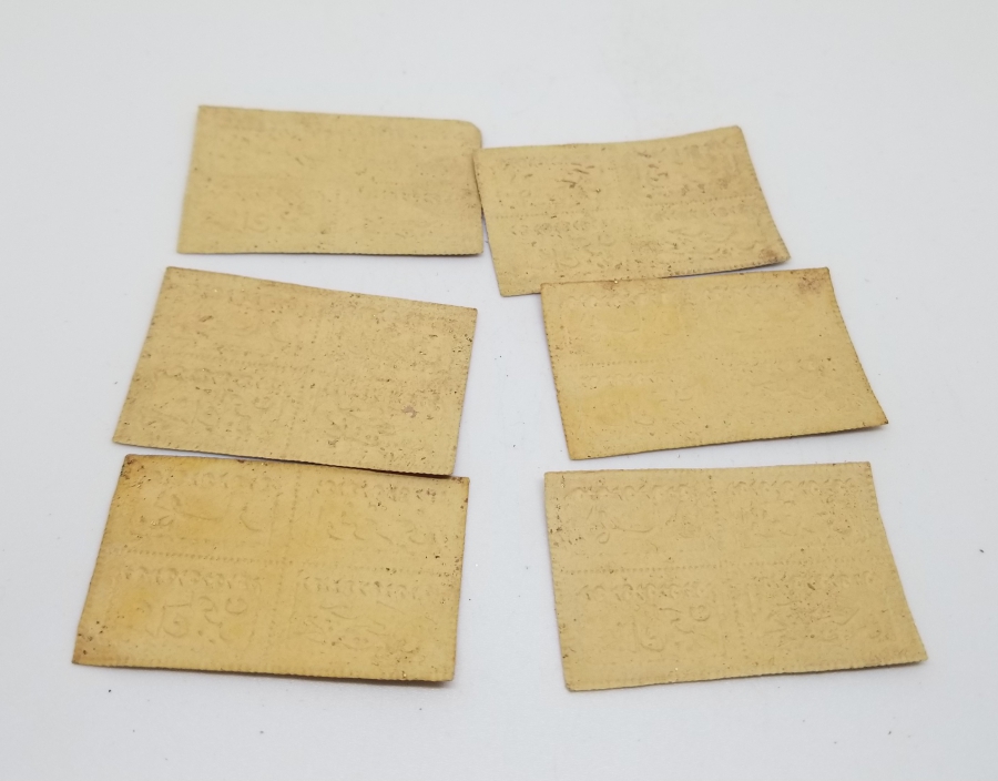 OSMANLICA YAZILI KOLONYA ETİKETLERİ