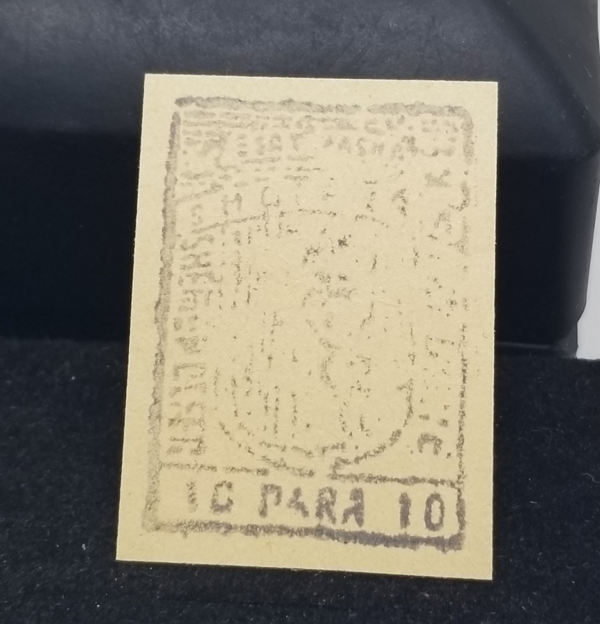 ESAT PAŞA'NIN ARNAVUTLUK DEMİR YOLLARINI YAPARKEN BASTIRDIĞI NADİR 10 PARA