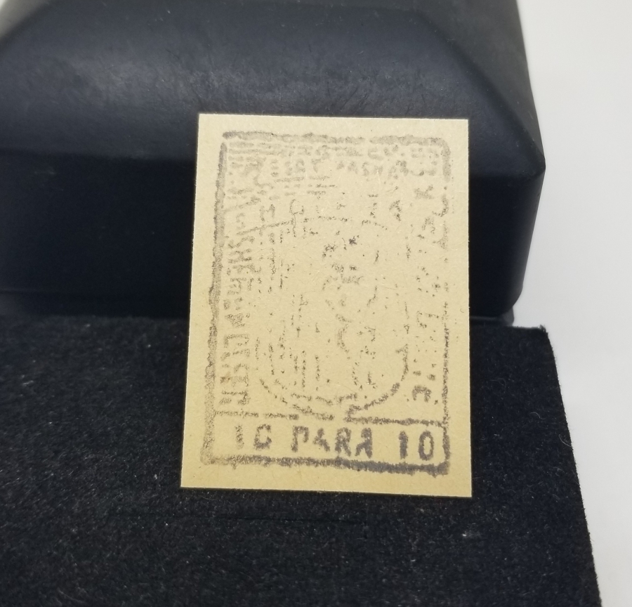 ESAT PAŞA'NIN ARNAVUTLUK DEMİR YOLLARINI YAPARKEN BASTIRDIĞI NADİR 10 PARA