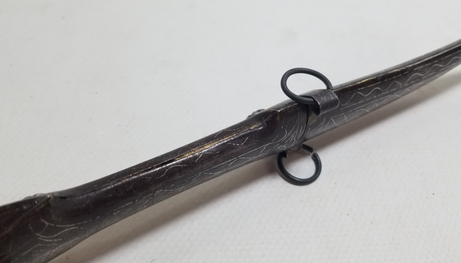 KOFGARİ İŞÇİLİKLİ OSMANLI DÖNEMİ ÇOK NADİR BURSA YAPIMI DERVİŞ HANÇERİ