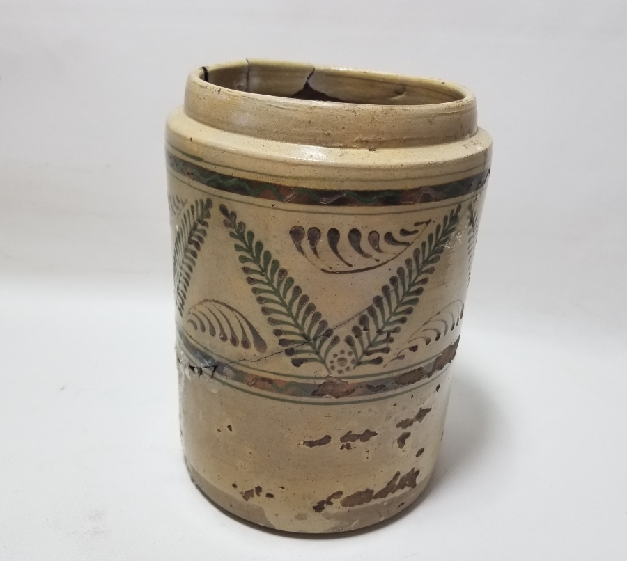 ÇOK NADİR OSMANLI DÖNEMİ ÇANAKKALE KAVANOZ