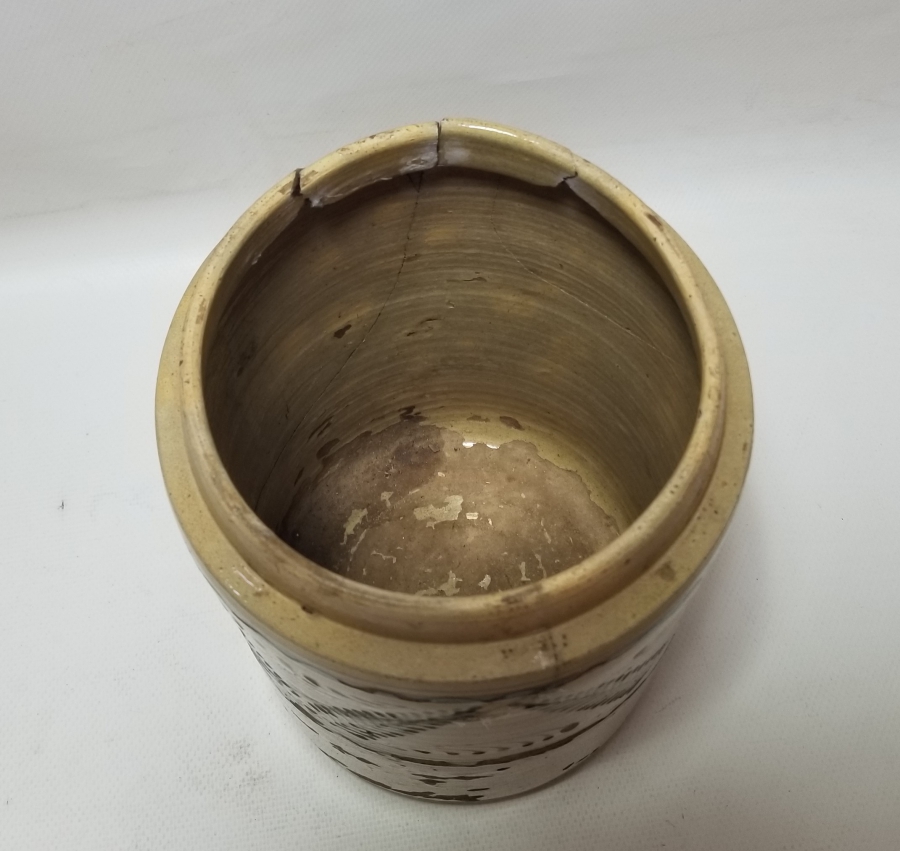 ÇOK NADİR OSMANLI DÖNEMİ ÇANAKKALE KAVANOZ