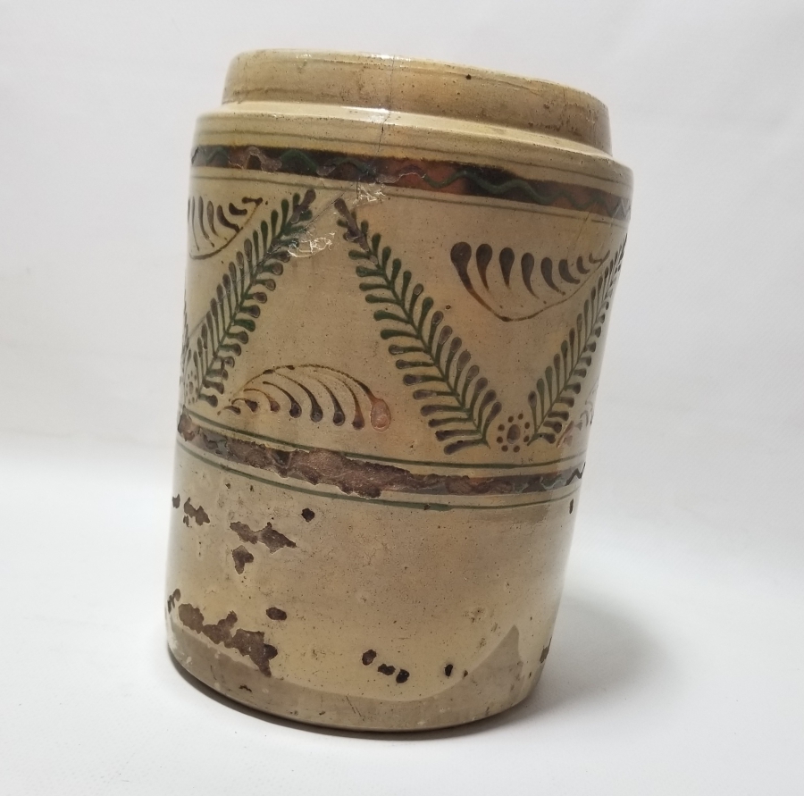 ÇOK NADİR OSMANLI DÖNEMİ ÇANAKKALE KAVANOZ