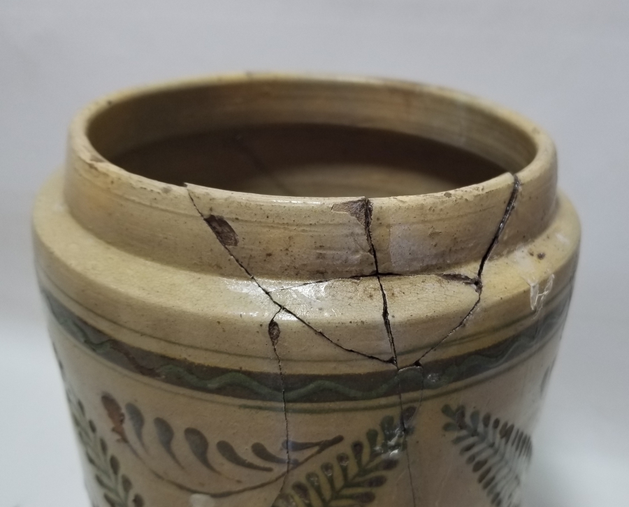 ÇOK NADİR OSMANLI DÖNEMİ ÇANAKKALE KAVANOZ