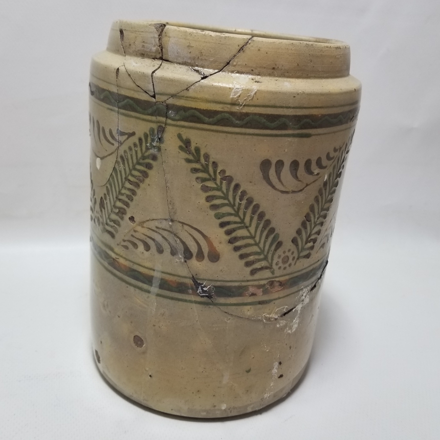 ÇOK NADİR OSMANLI DÖNEMİ ÇANAKKALE KAVANOZ