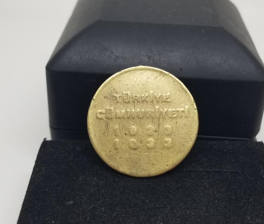 NADİR 10. YIL MADALYONU