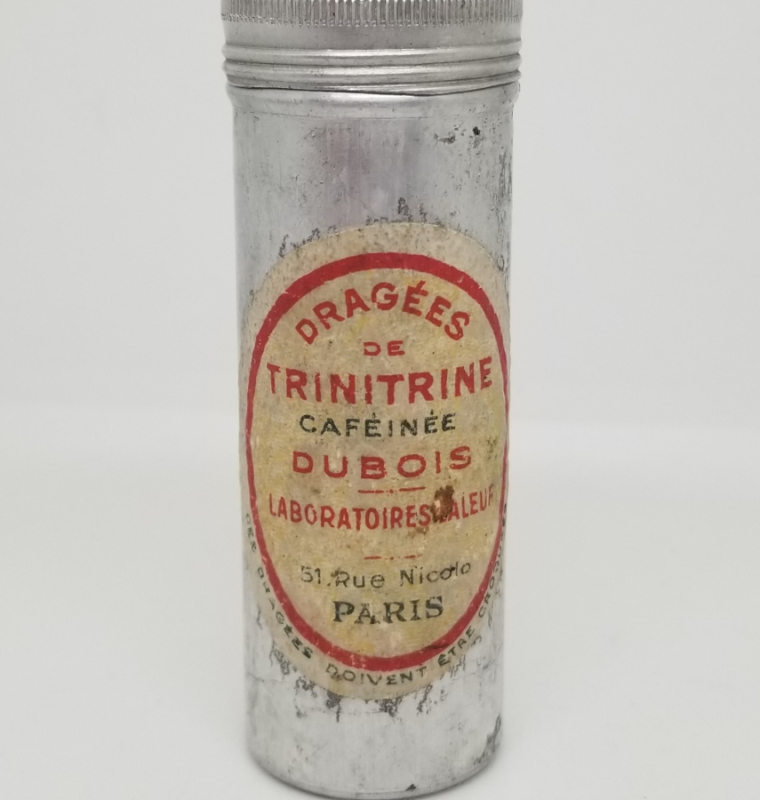 ANTİKA KAFEİN KUTUSU