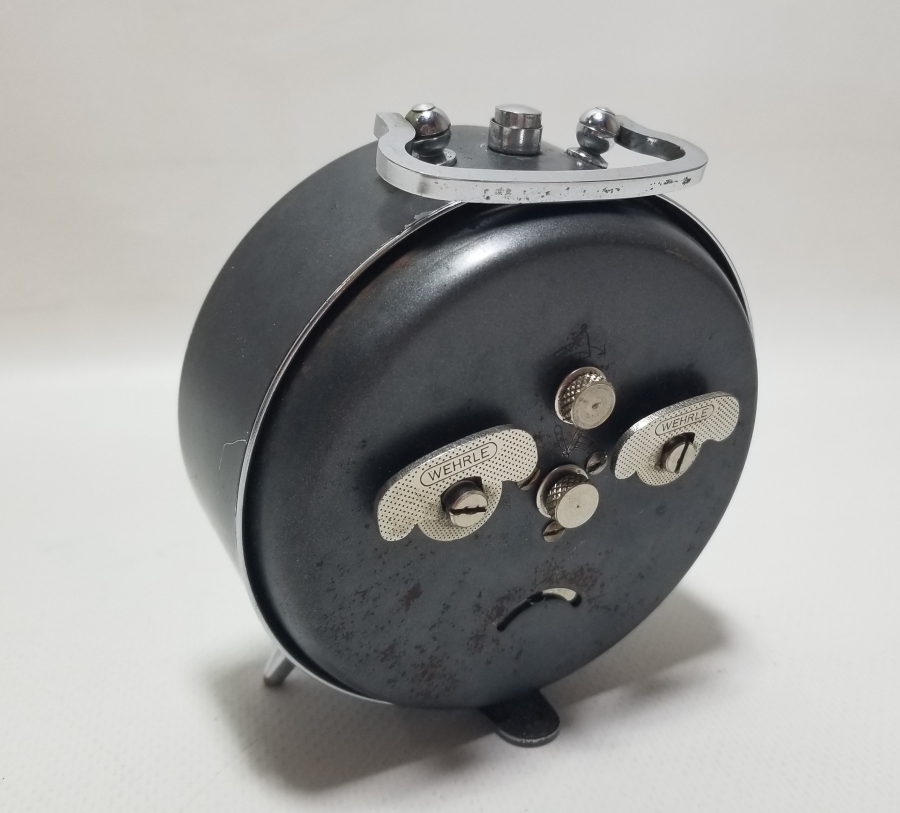 WEHRLE MARKA ANTİKA KURMALI MASA SAATİ