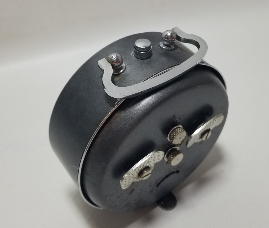 WEHRLE MARKA ANTİKA KURMALI MASA SAATİ