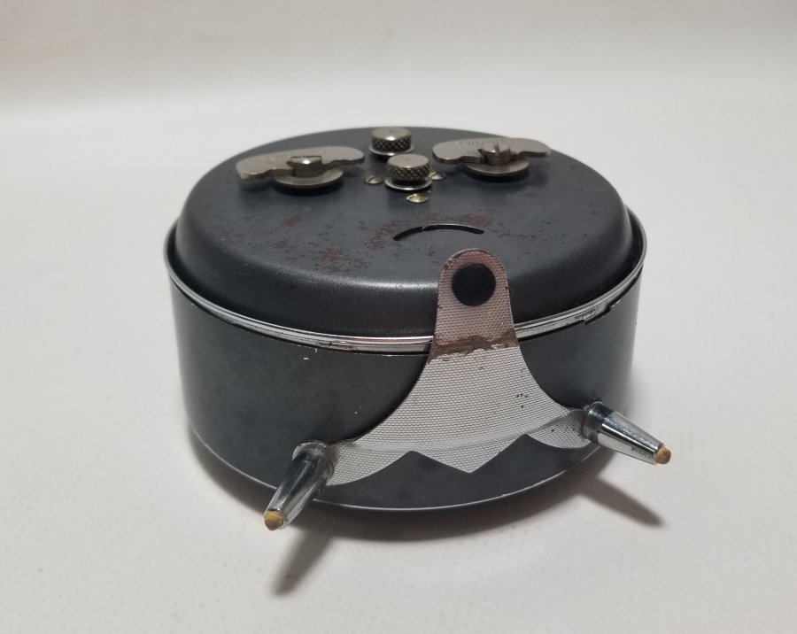 WEHRLE MARKA ANTİKA KURMALI MASA SAATİ