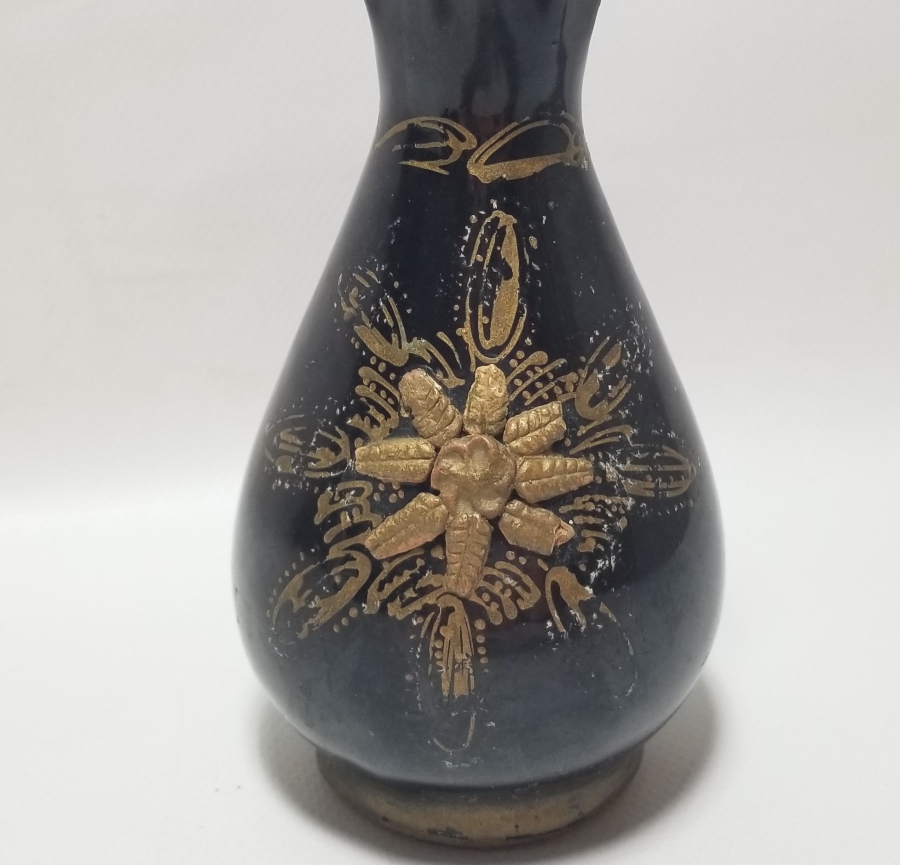 NADİR TİPTE OSMANLI DÖNEMİ EL YAPIMI ÇANAKKALE VAZO