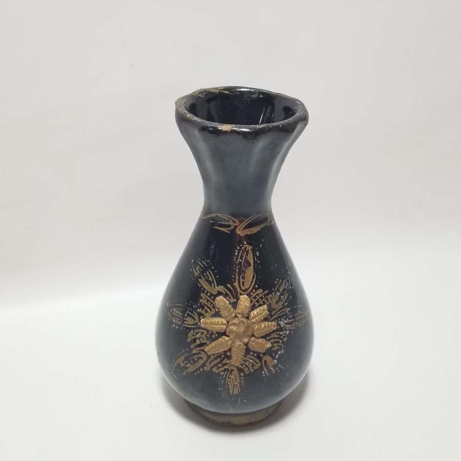 NADİR TİPTE OSMANLI DÖNEMİ EL YAPIMI ÇANAKKALE VAZO