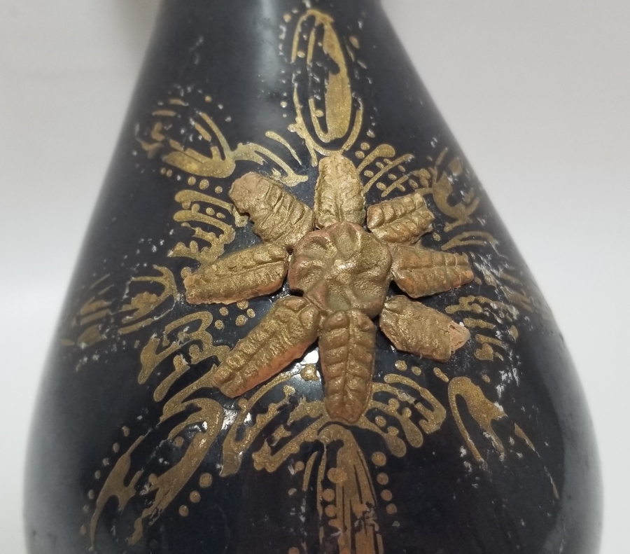 NADİR TİPTE OSMANLI DÖNEMİ EL YAPIMI ÇANAKKALE VAZO