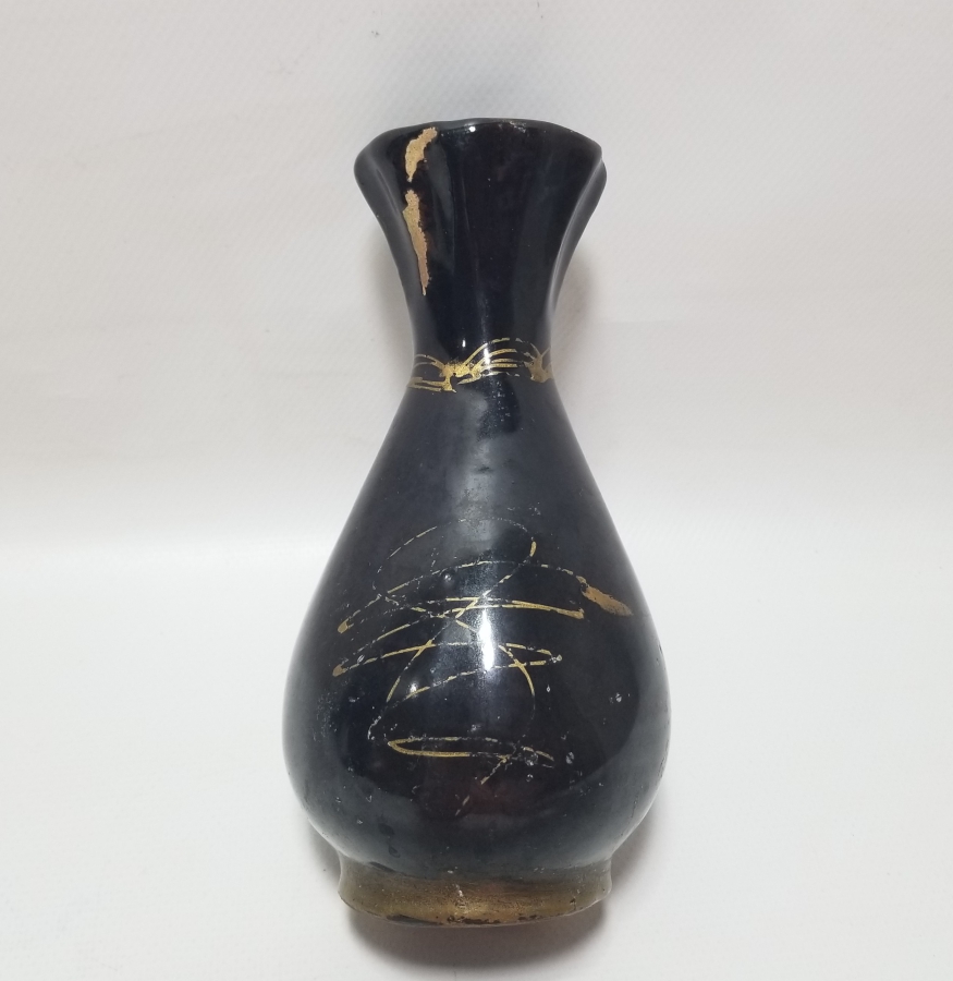 NADİR TİPTE OSMANLI DÖNEMİ EL YAPIMI ÇANAKKALE VAZO