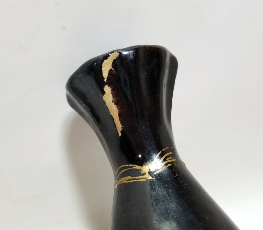 NADİR TİPTE OSMANLI DÖNEMİ EL YAPIMI ÇANAKKALE VAZO