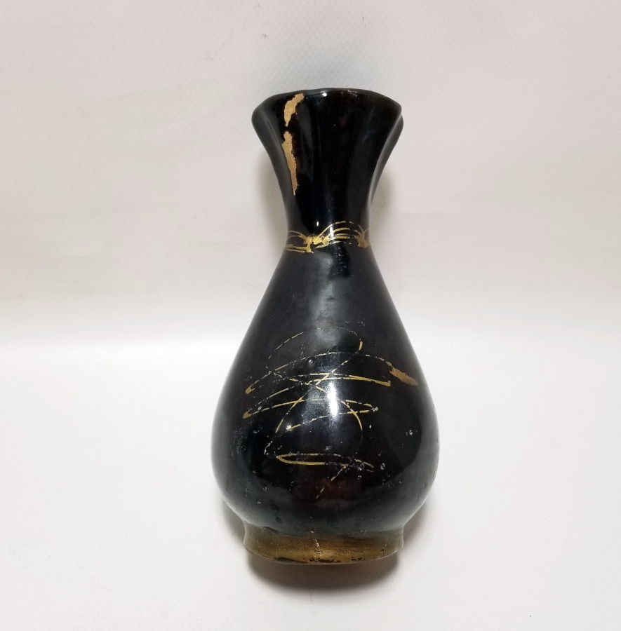 NADİR TİPTE OSMANLI DÖNEMİ EL YAPIMI ÇANAKKALE VAZO