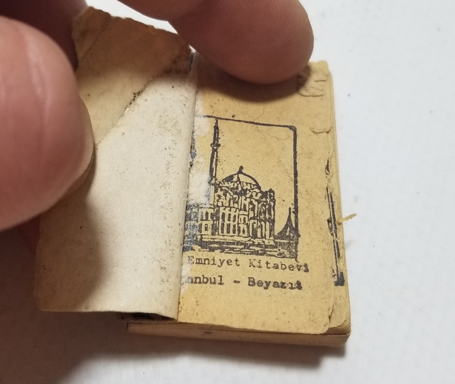 CUMHURİYET BAŞLARI MİNİ ENAM-I ŞERİF