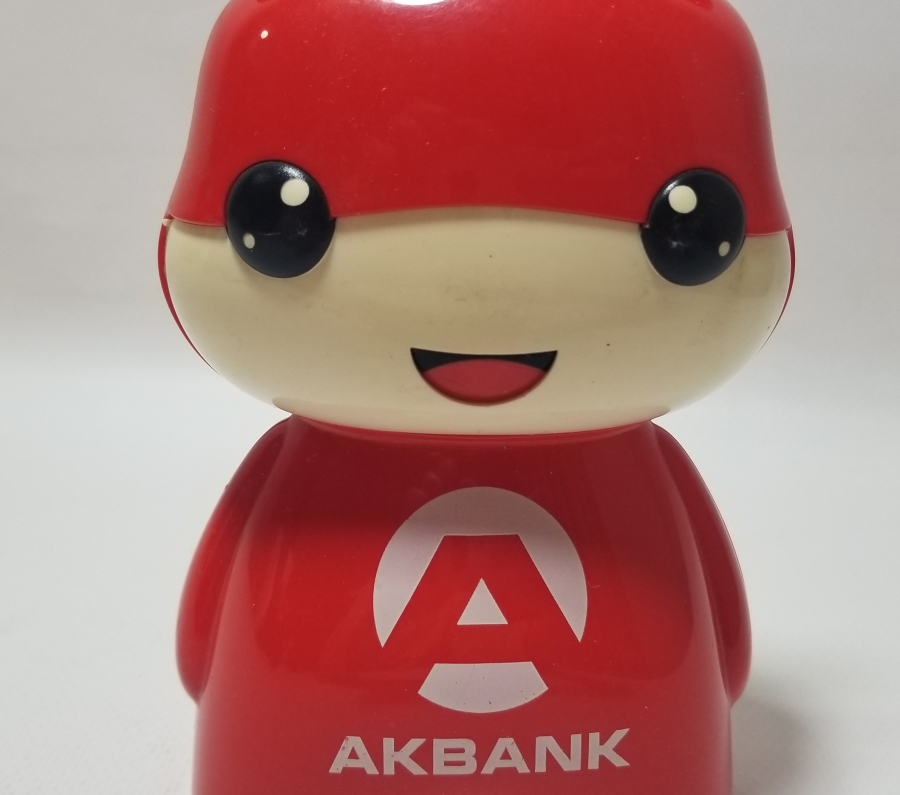 ANTİKA AKBANK KUMBARA