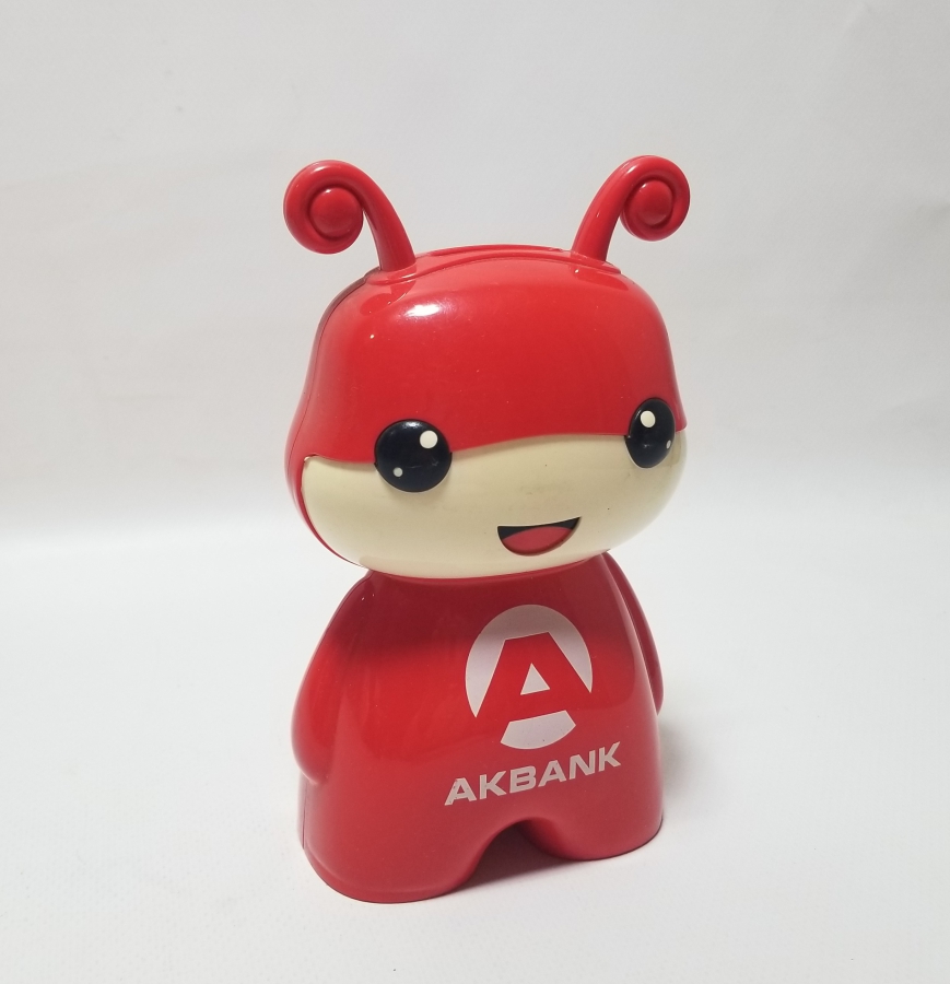 ANTİKA AKBANK KUMBARA