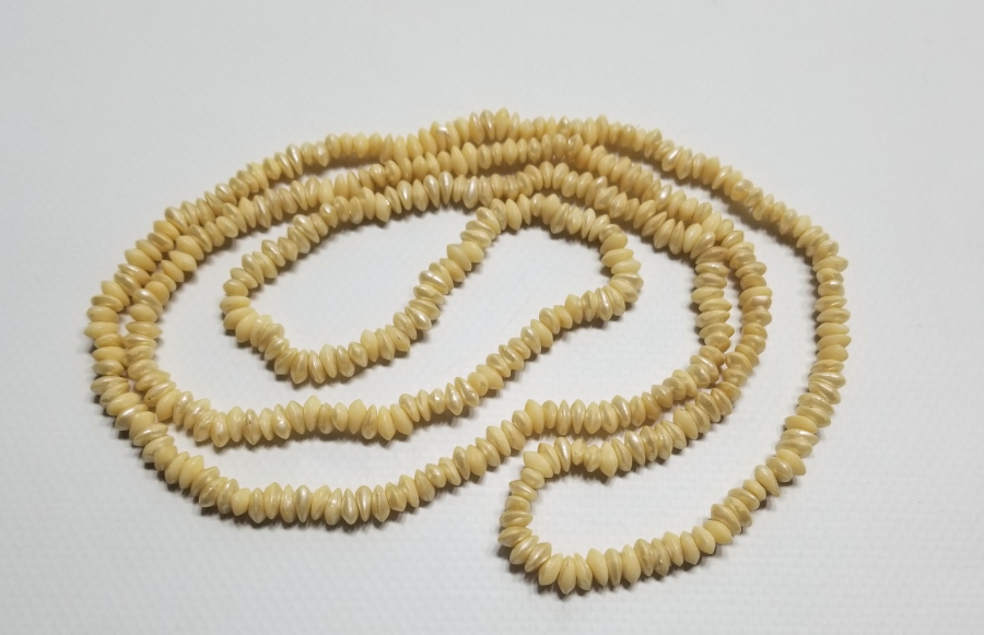 İNCİ BENZETMESİ ANTİKA KOLYE