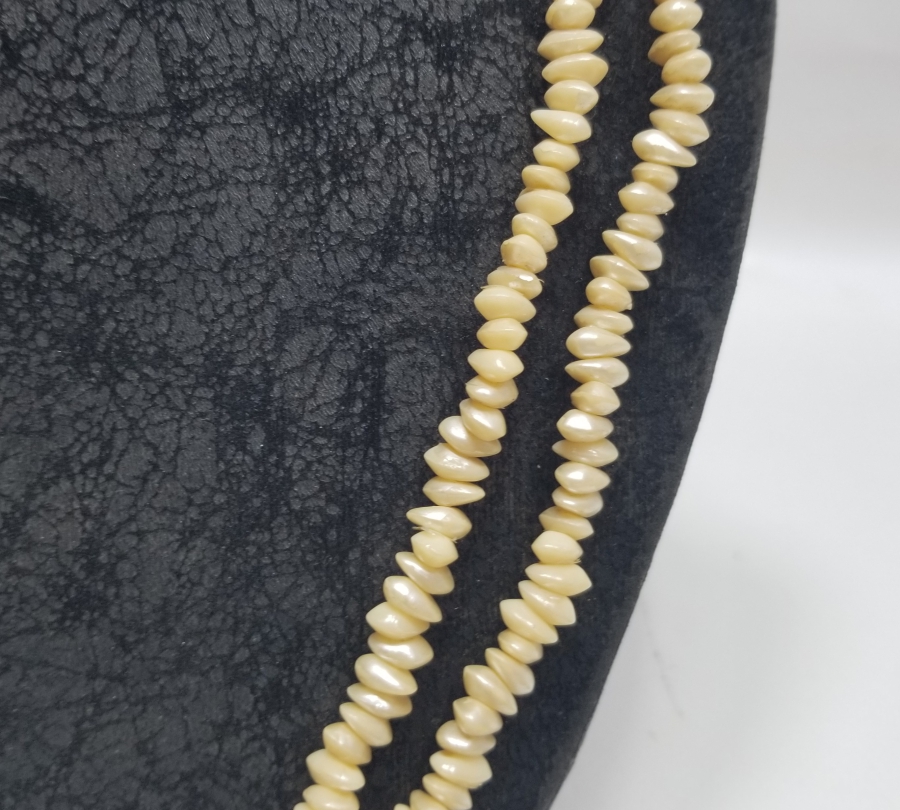 İNCİ BENZETMESİ ANTİKA KOLYE