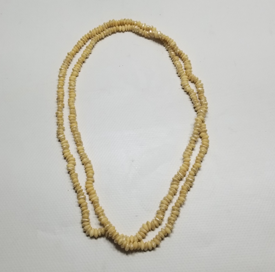 İNCİ BENZETMESİ ANTİKA KOLYE