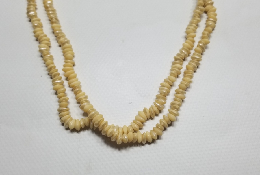 İNCİ BENZETMESİ ANTİKA KOLYE