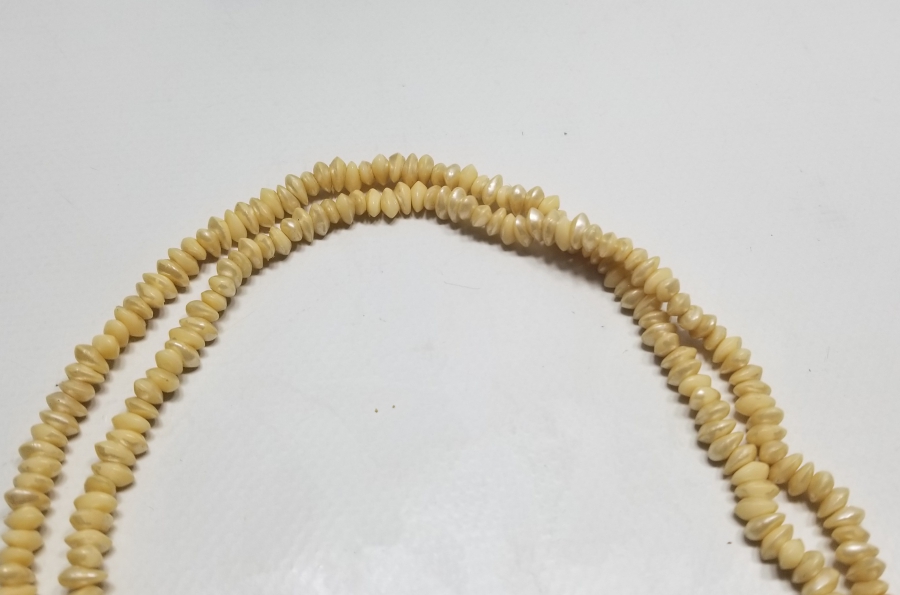 İNCİ BENZETMESİ ANTİKA KOLYE