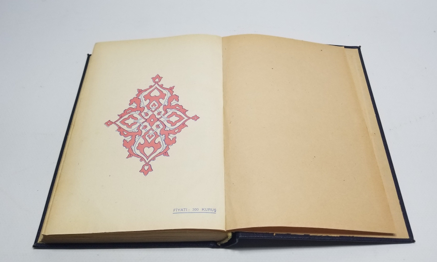 RİAZZÜS-SALİHİN VE TERCEMESİ KONULU BASKI KİTAP