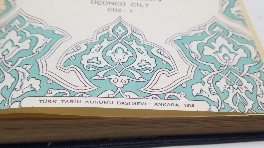 RİAZZÜS-SALİHİN VE TERCEMESİ KONULU BASKI KİTAP