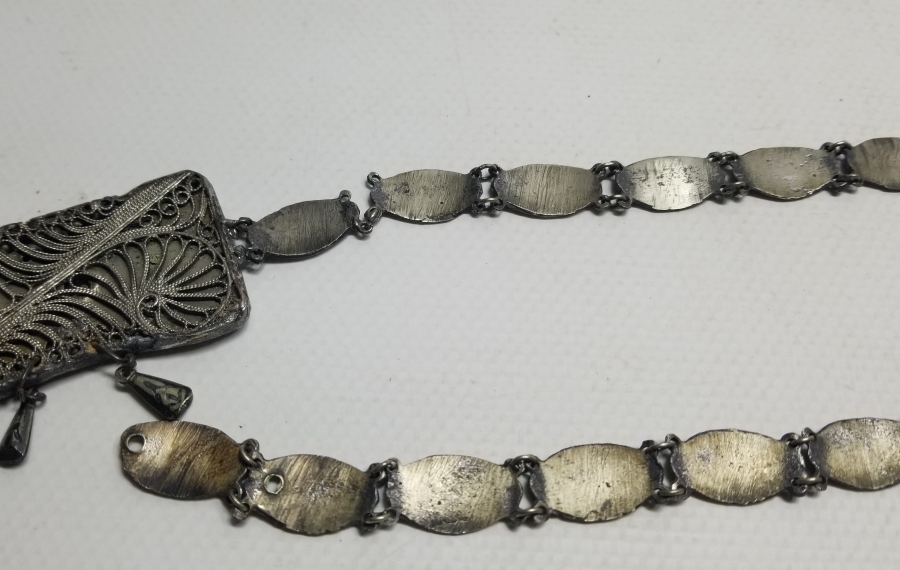 NADİR TİPTE OSMANLI DÖNEMİ GÜMÜŞ ERMENİ KEMER