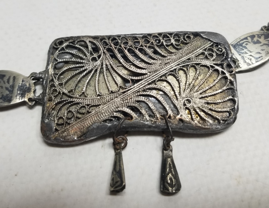 NADİR TİPTE OSMANLI DÖNEMİ GÜMÜŞ ERMENİ KEMER