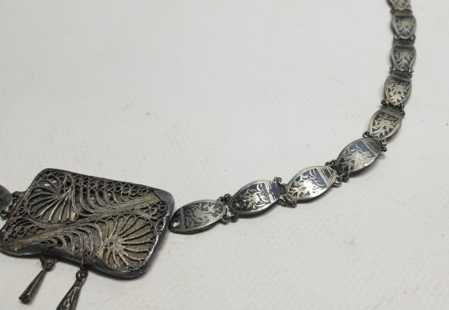 NADİR TİPTE OSMANLI DÖNEMİ GÜMÜŞ ERMENİ KEMER