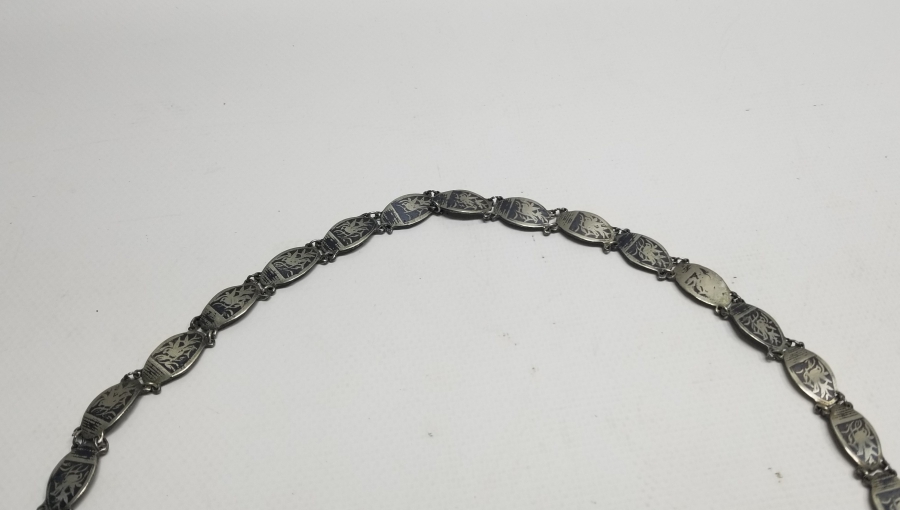 NADİR TİPTE OSMANLI DÖNEMİ GÜMÜŞ ERMENİ KEMER