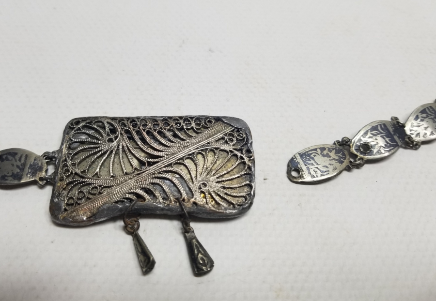 NADİR TİPTE OSMANLI DÖNEMİ GÜMÜŞ ERMENİ KEMER